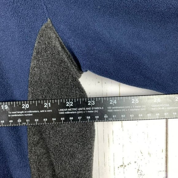 Seattle Seahawks NFL Large Dark Blue Full-Zip Sweatshirt New Adult‎ Mens - Picture 10 of 12